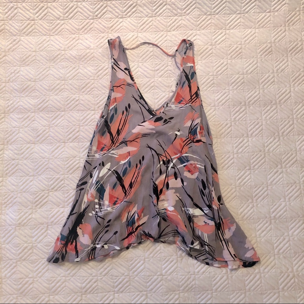 Floral lush shirt